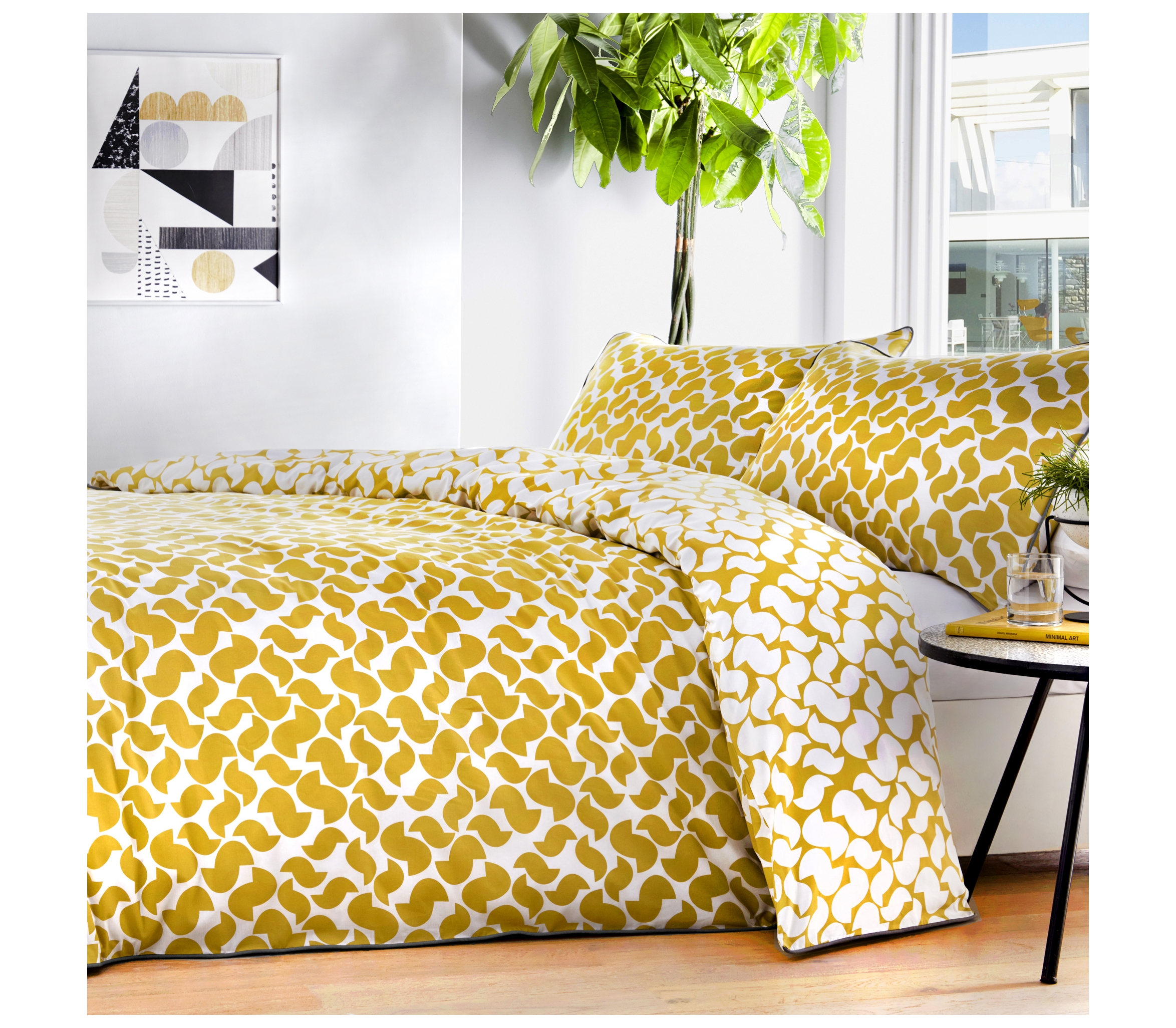 Appletree Eton Ochre Bedding J Rosenthal & Son