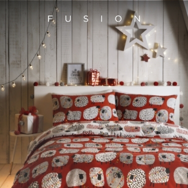 Fusion - Dotty Sheep Christmas