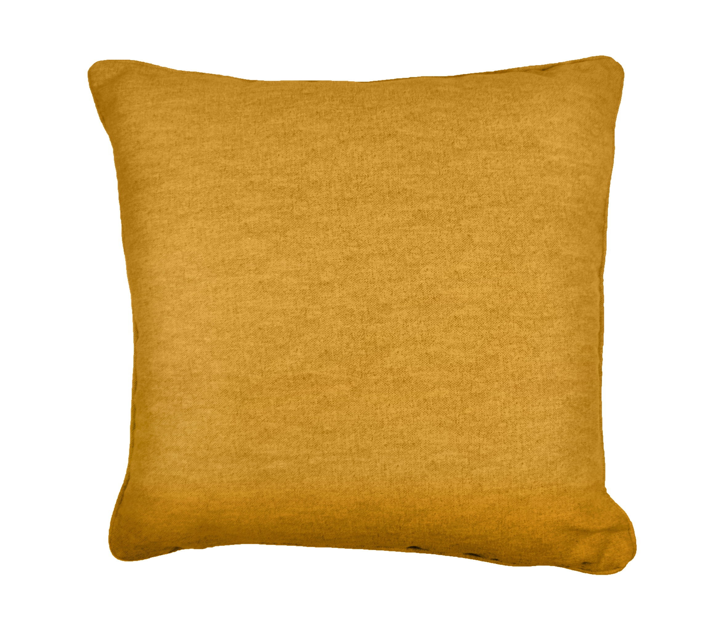 Dijon Ochre Filled Cushion J Rosenthal & Son