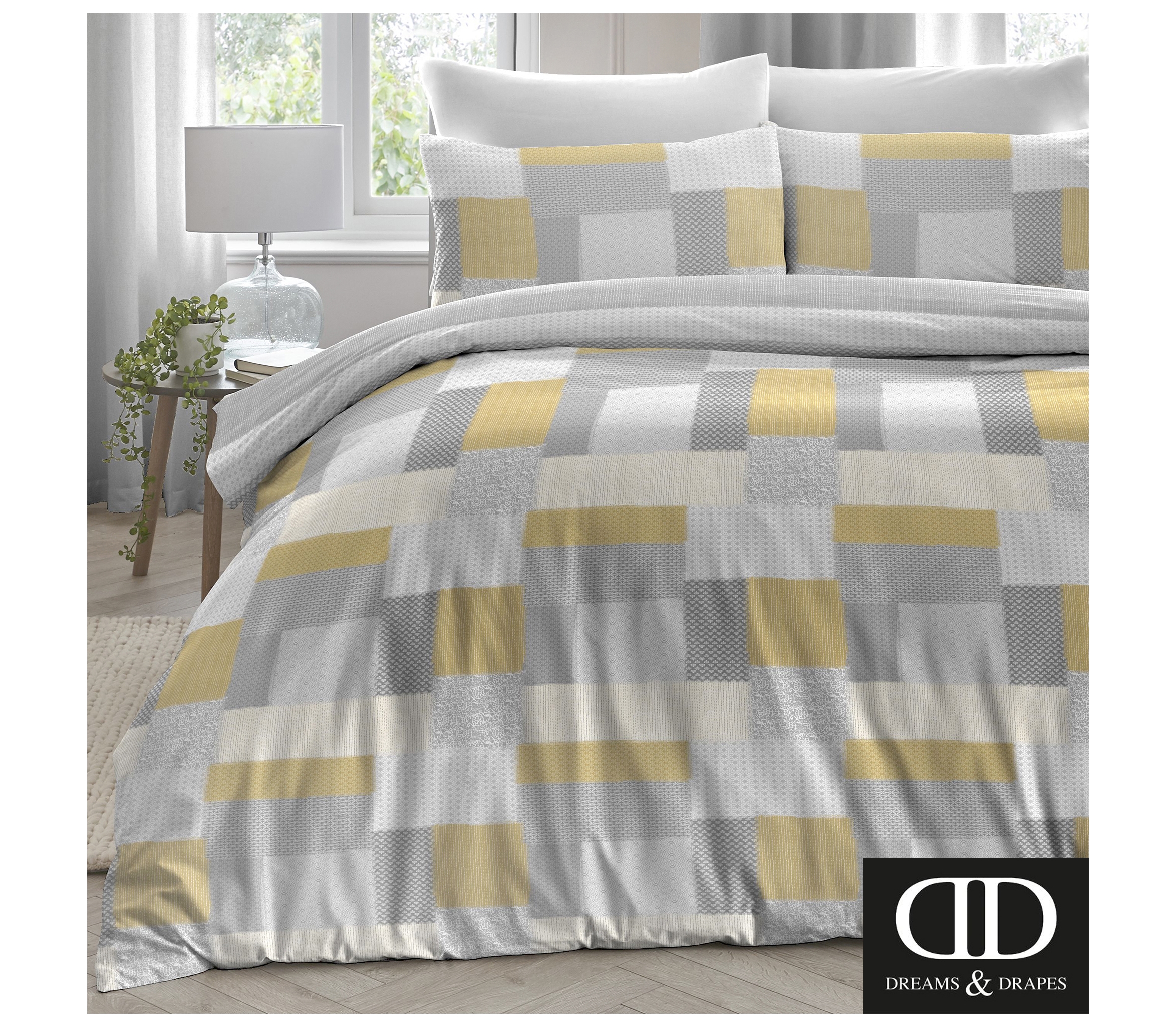 Dreams & Drapes Boeme Ochre Bedding J Rosenthal & Son