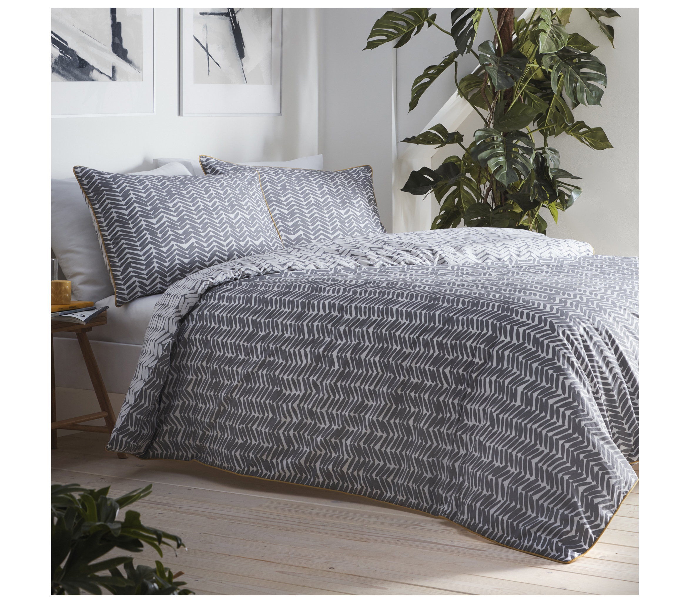 Appletree Loft Grey Bedding J Rosenthal & Son