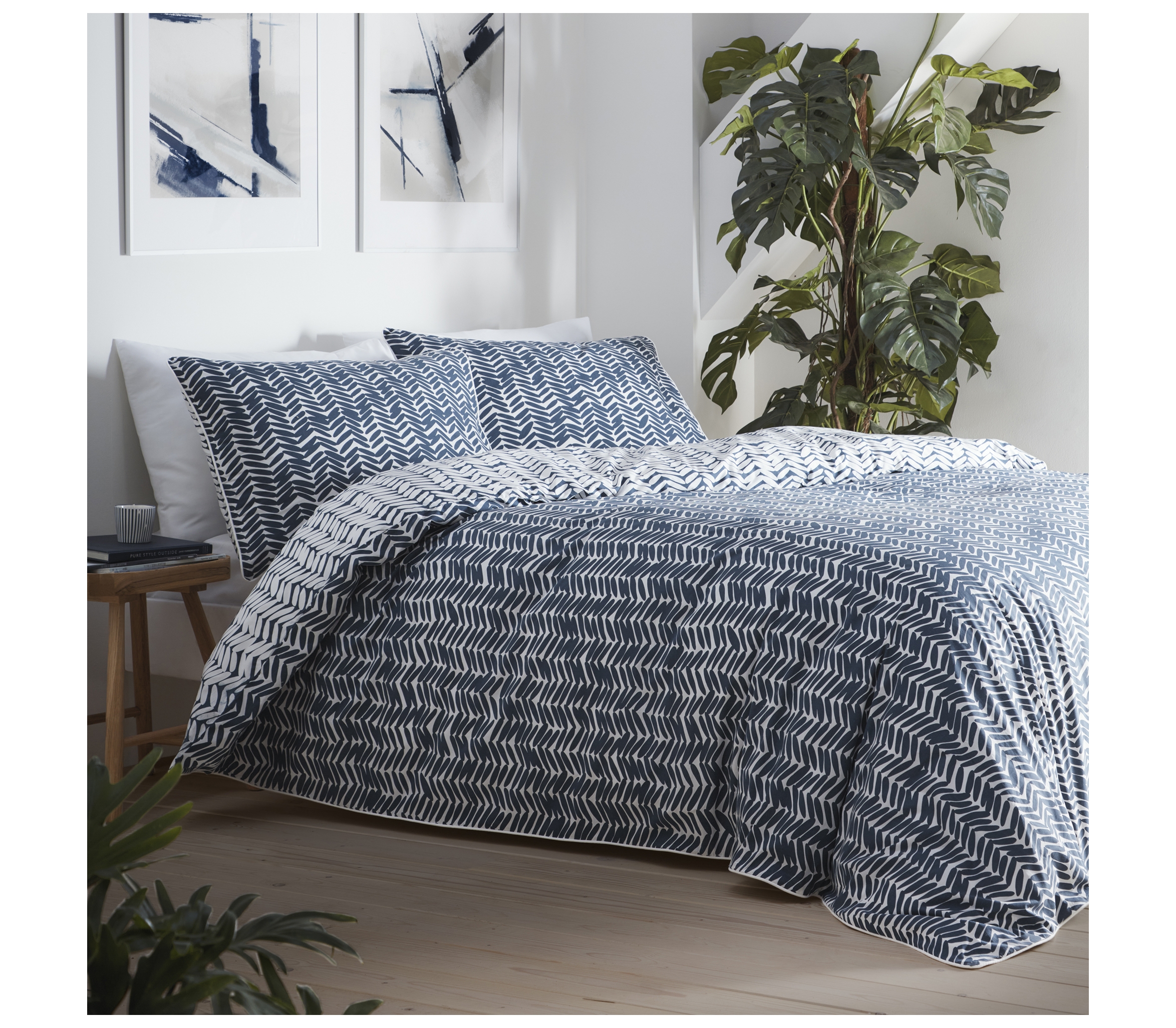Appletree Loft Ink Blue Bedding J Rosenthal & Son
