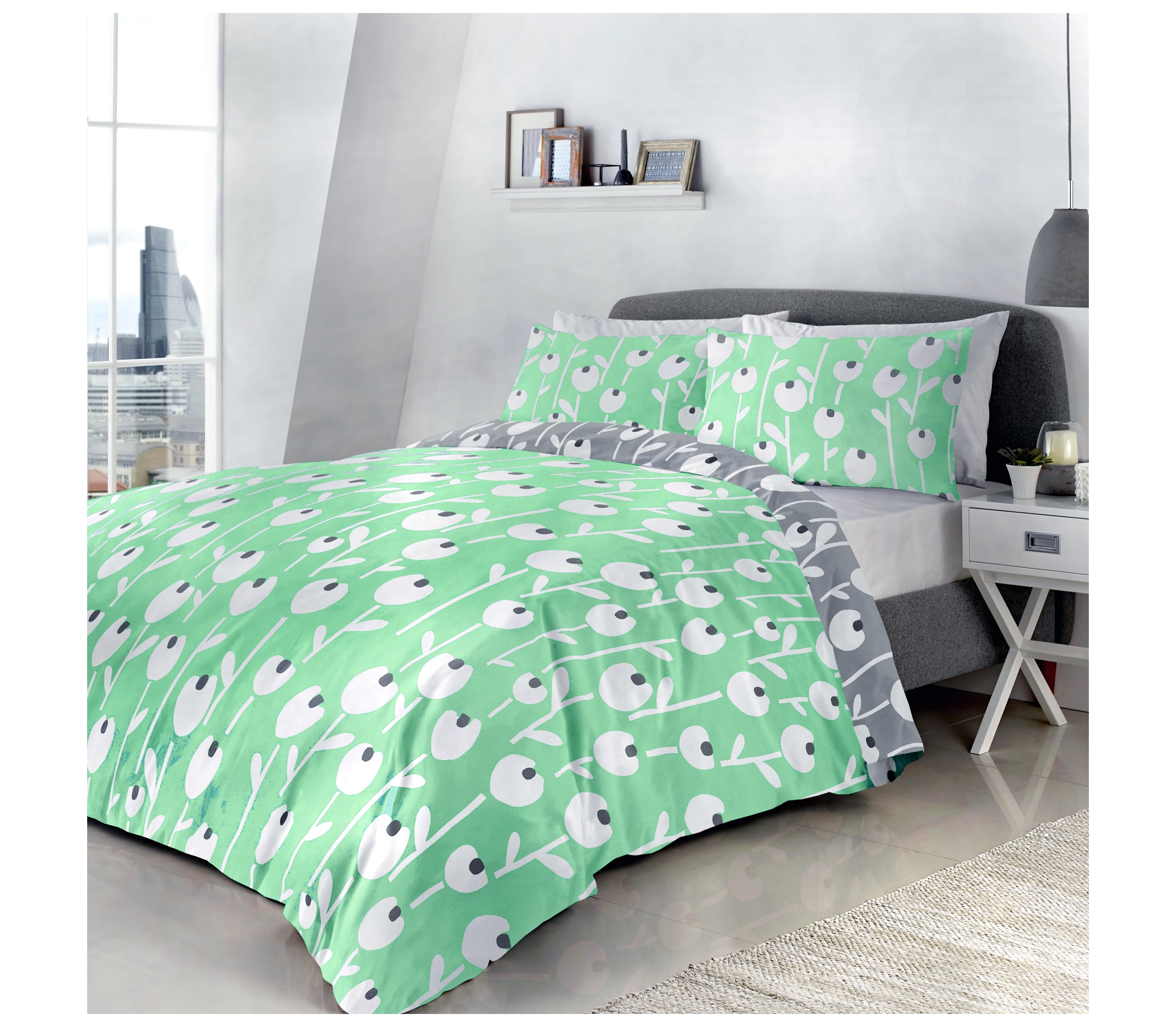 Fusion Alabar Mint Bedding J Rosenthal Amp Son